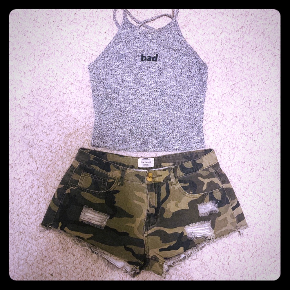 Top And Shorts Set - image 1